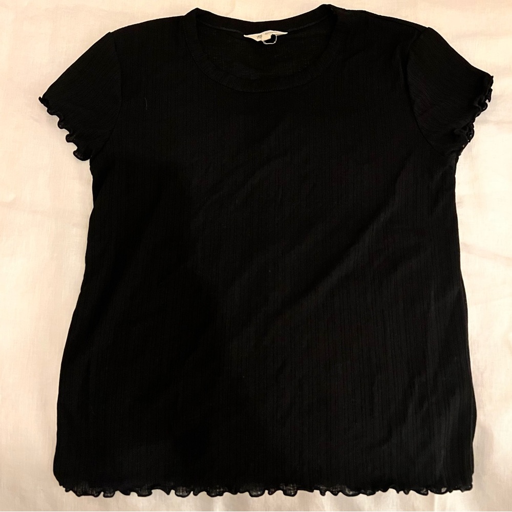 Madewell Sheer Baby Tee